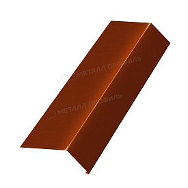 Планка карнизная 100х69х2000 (AGNETA-20-Copper\Copper-0.5)